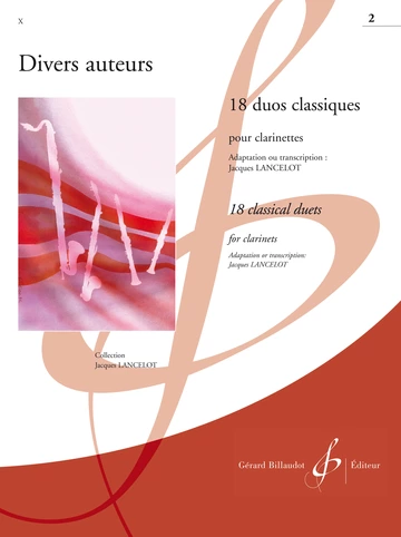 18 Duos classiques. Volume 2 Visuel